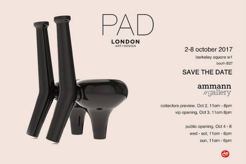 28 October 2017 PAD London Art + Design / UK Satyendra Pakhalé