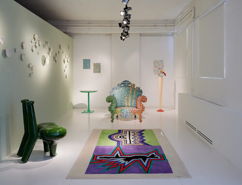 Flower Offering Chair / ‘COLOURS’ group exhibition / ammann // gallery / Germany