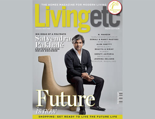 Big Ideas of a Polymath Satyendra Pakhalé / Cover Story / Living Etc India / India