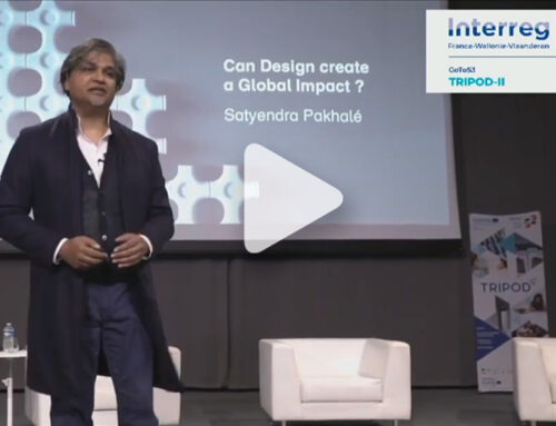 ‘Can Design Create a Global Impact?’ / Keynote at TRIPOD-II / Lille / France