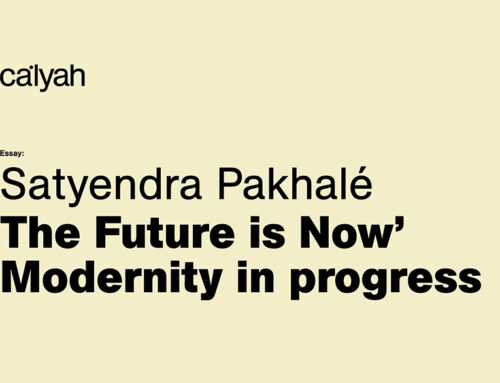 Essay: Satyendra Pakhalé ‘Future is Now’ Modernity in progress / Denmark