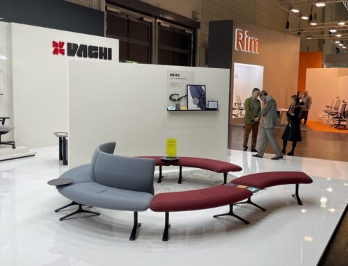 MeWa – Modular Waiting System debuts at ORGATEC 2022 / Cologne, Germany