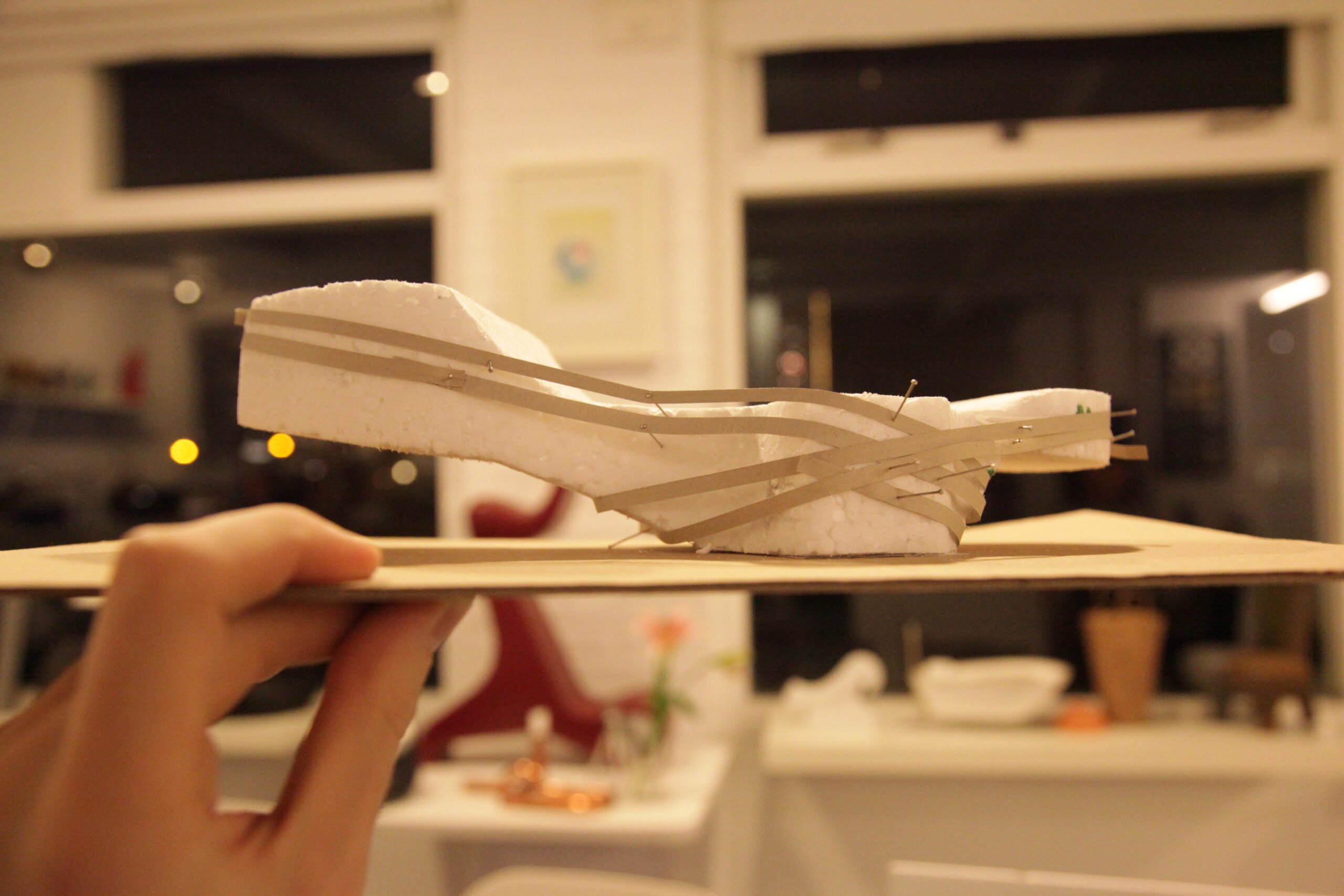 02-Satyendra-Pakhale-working-on-Social-Justice-Center-project-model