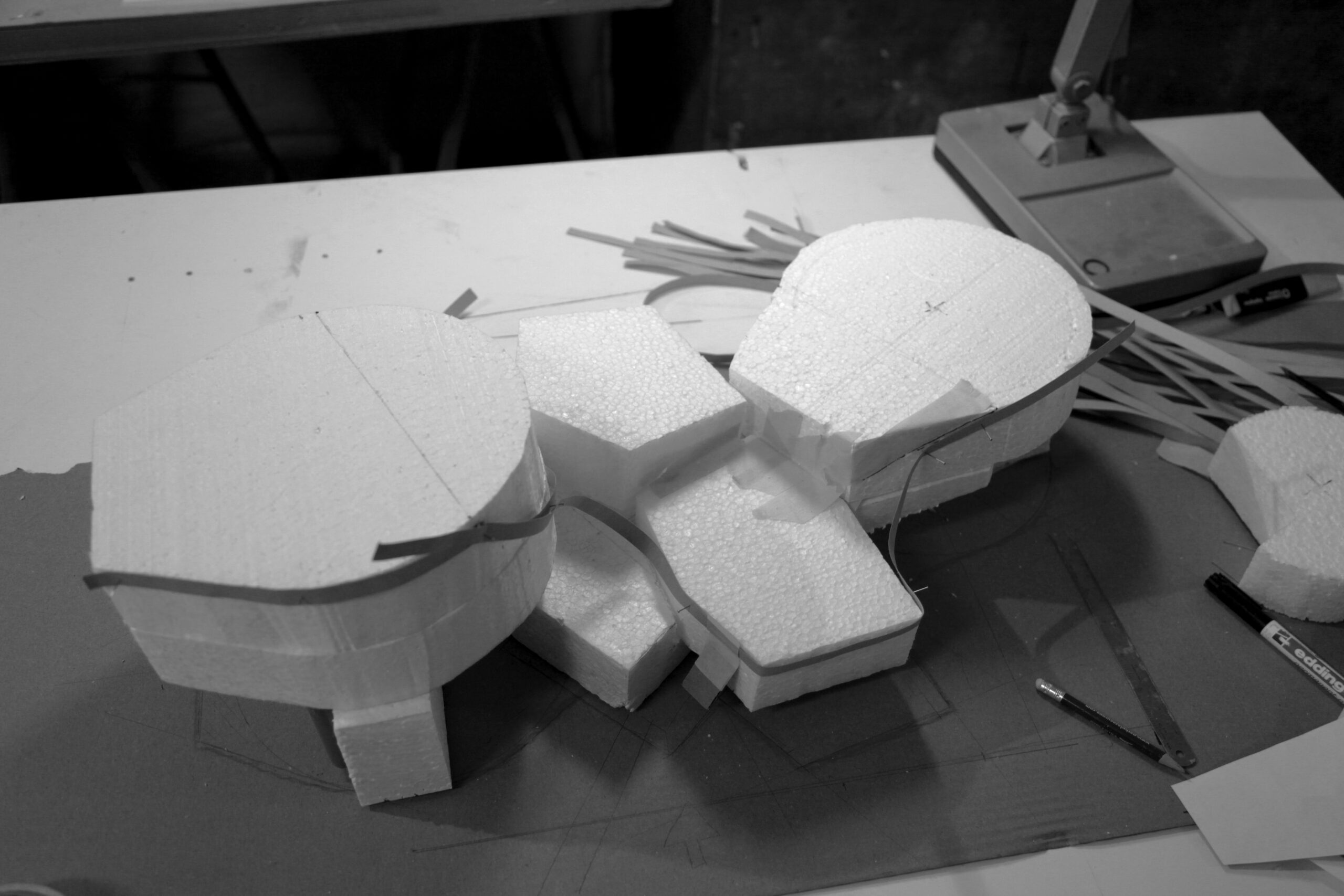 05-Satyendra-Pakhale-working-on-Social-Justice-Center-project-model