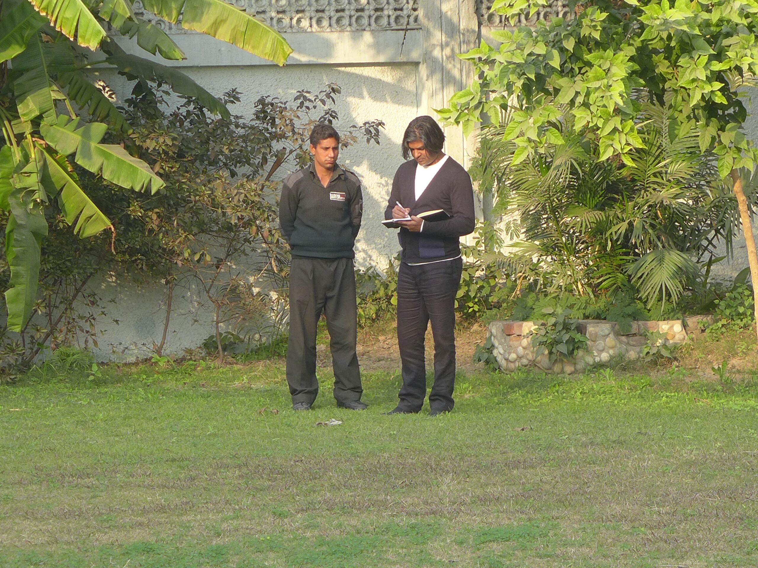 10-Satyendra-Pakhale-working-on-Dr-Ambedkar-National-Memorial-project-model