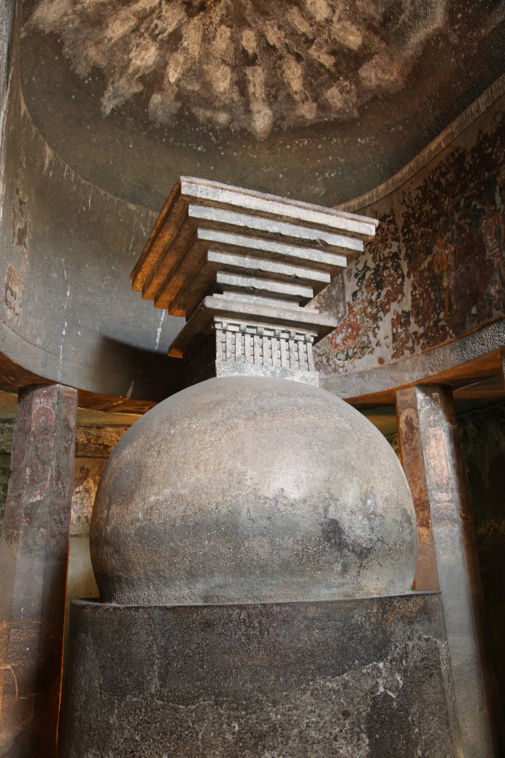 20091231-Satyendra-Pakhale-visit-at-Ajanta-02