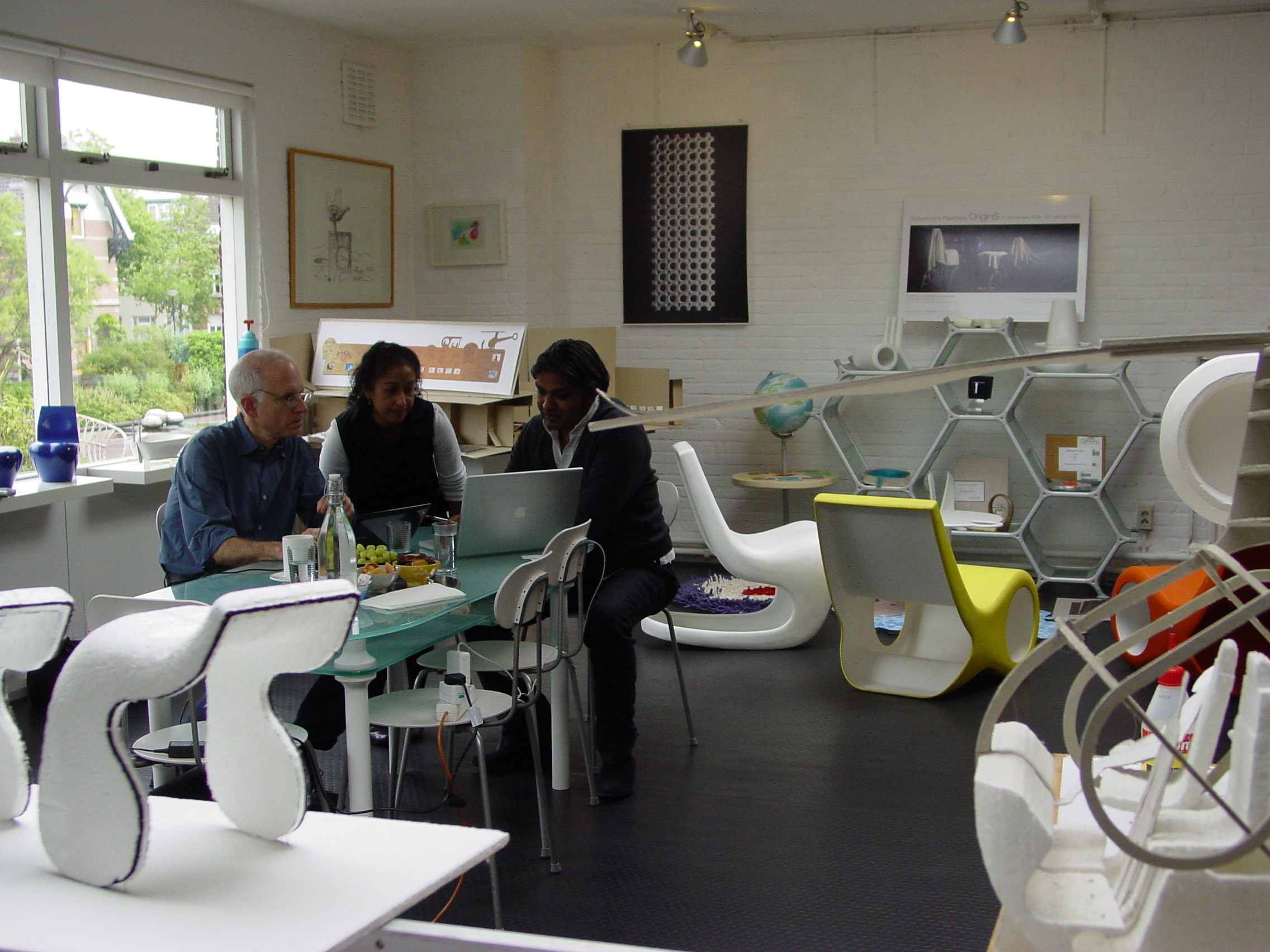 20110527-Divia-Petel-Christopher-Wilk-V&A-Studio-visit-02