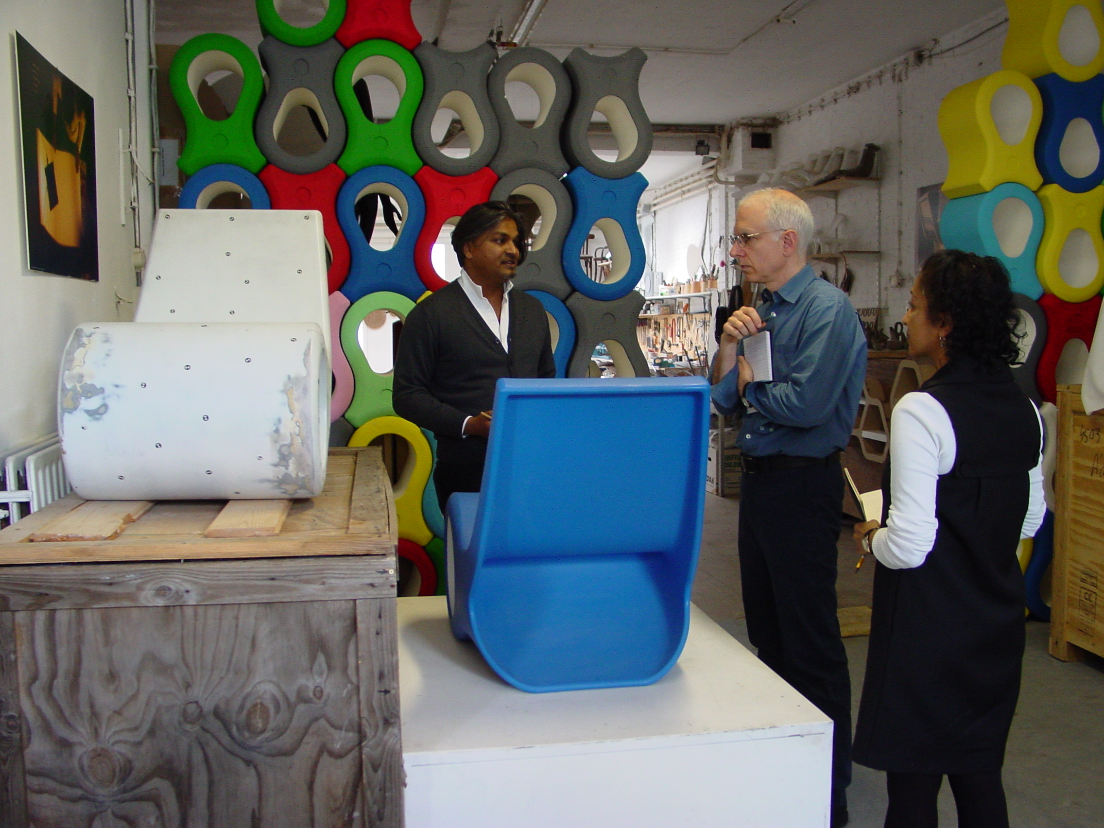 20110527-Divia-Petel-Christopher-Wilk-V&A-Studio-visit-03