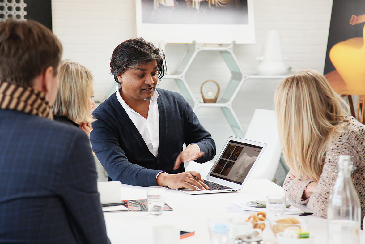 20140130-Caroline-Baumann-Satyendra-Pakhale-studio-visit-01