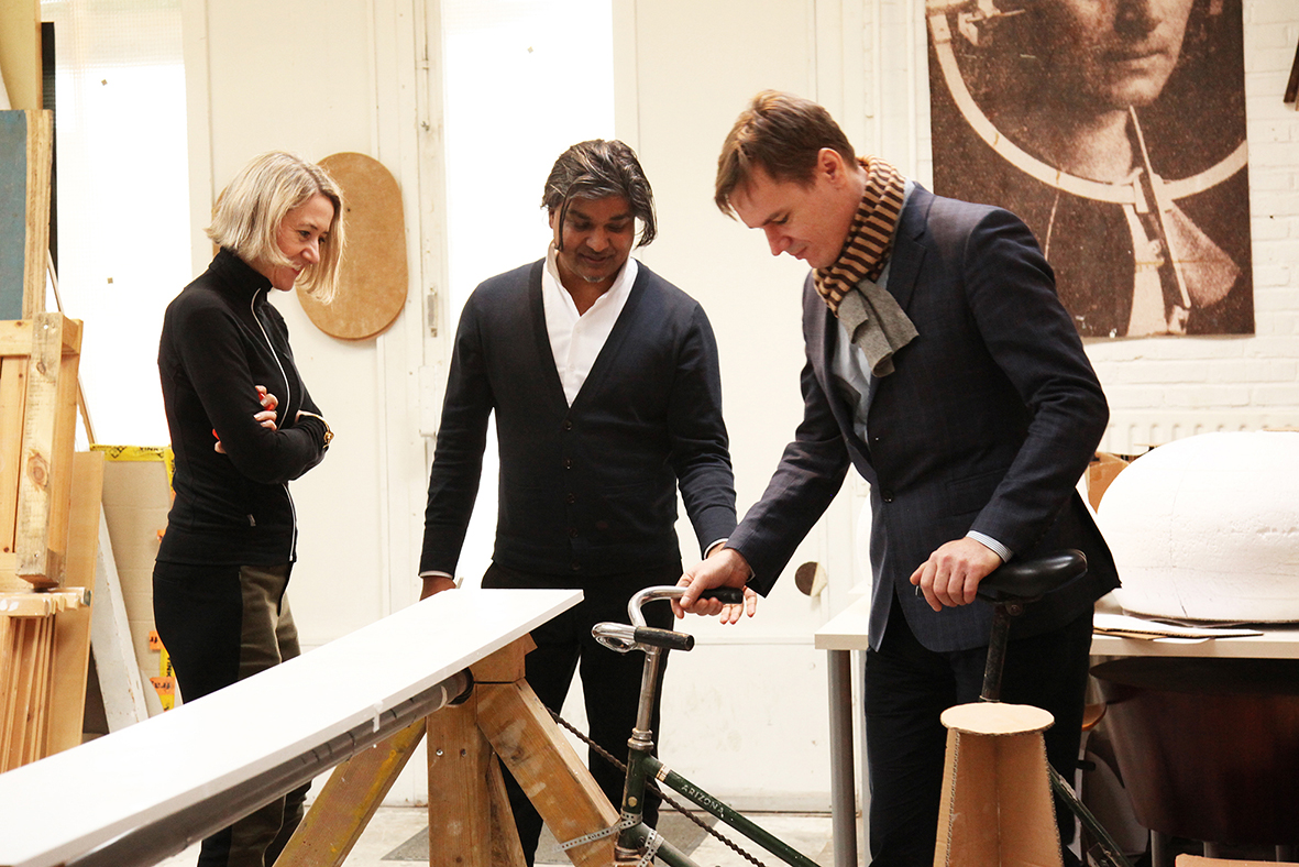 20140130-Caroline-Baumann-Satyendra-Pakhale-studio-visit-06