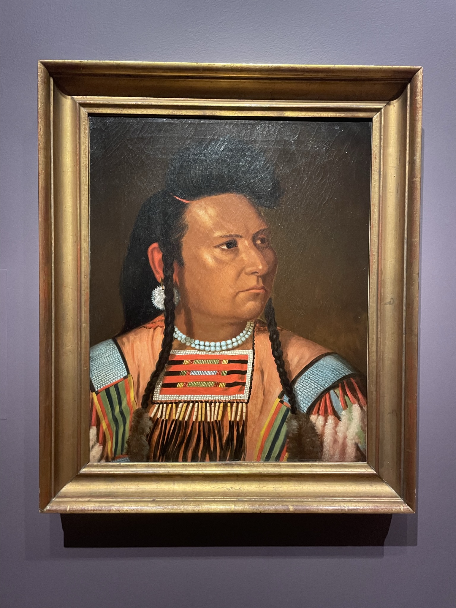 20230825-Satyendra-Pakhale-visited-National-Portrait-gallery-Washington-DC-USA-13