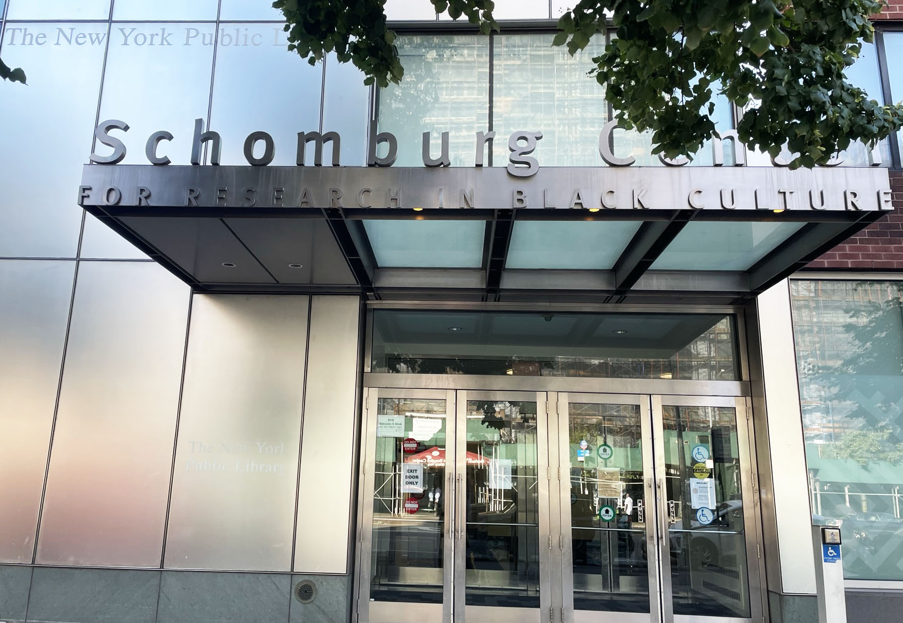 20230826-Satyendra-Pakhale-visited-Schomburg-Institute-Harlem -NY-USA0