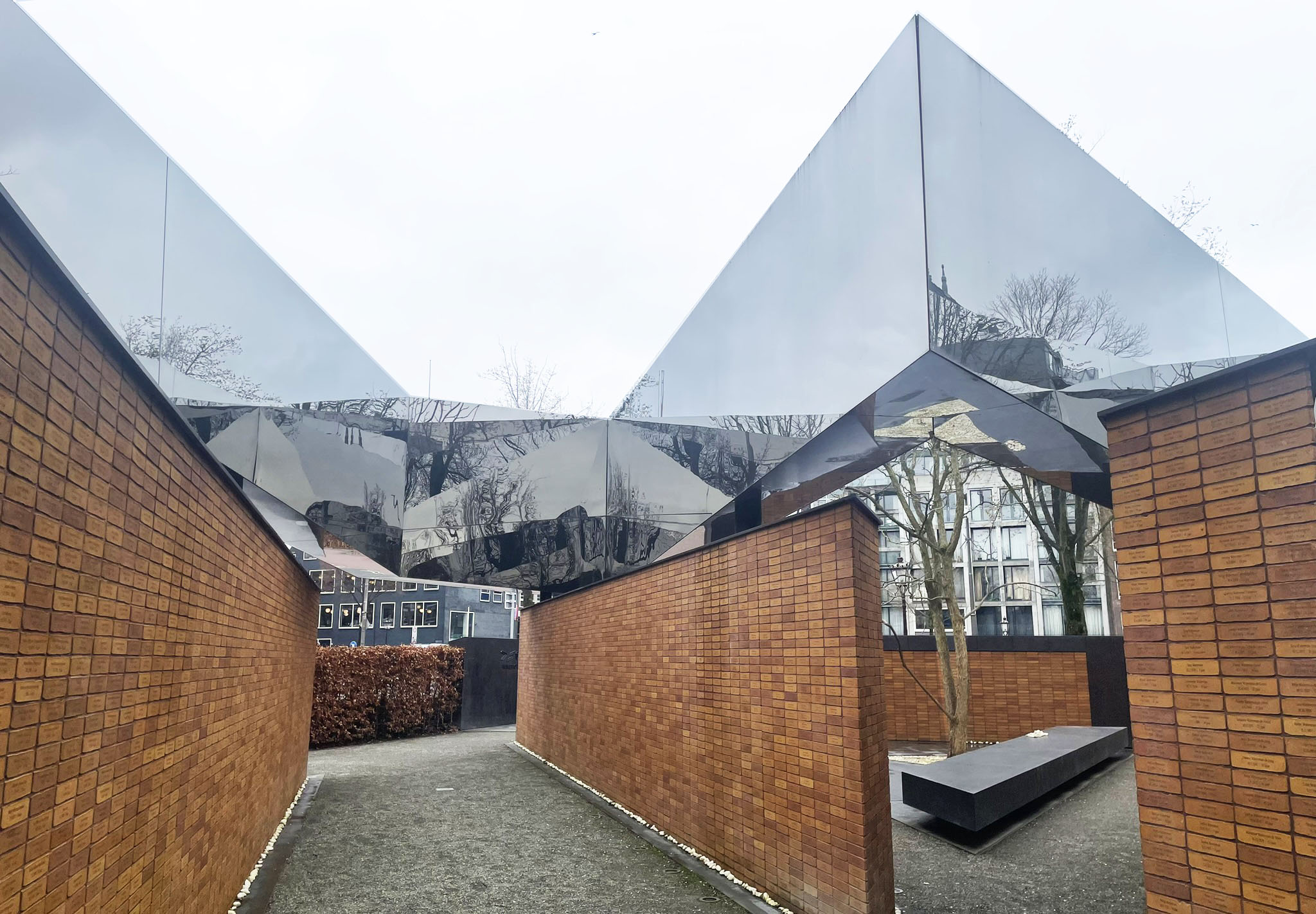 20240313-Satyendra-Pakhale-visited- National-Holocaust-Names-Memorial-Amsterdam-01