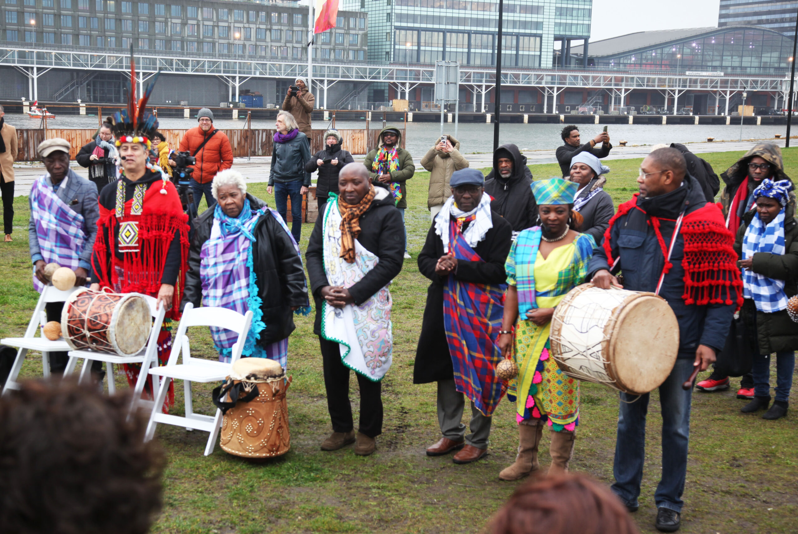 20250124-Satyendra-Pakhale-attended-Spiritual-Ceremony-Slavery-Museum-Amsterdam-01