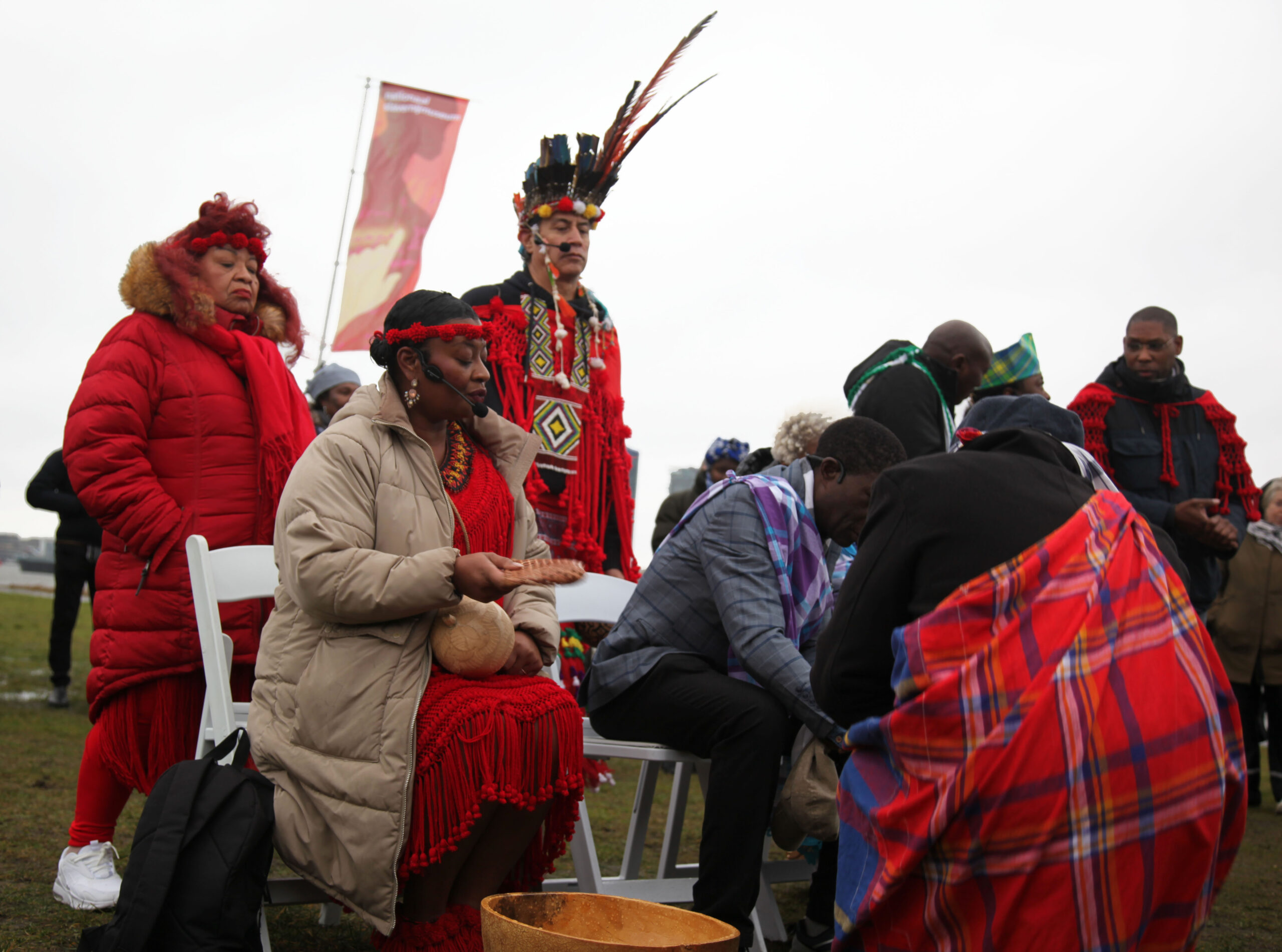 20250124-Satyendra-Pakhale-attended-Spiritual-Ceremony-Slavery-Museum-Amsterdam-04