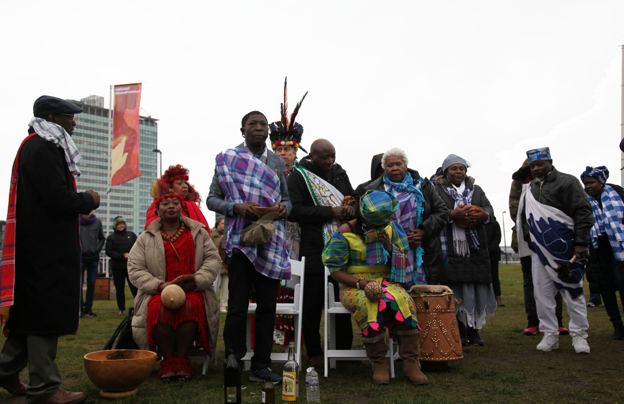 20250124-Satyendra-Pakhale-attended-Spiritual-Ceremony-Slavery-Museum-Amsterdam-05