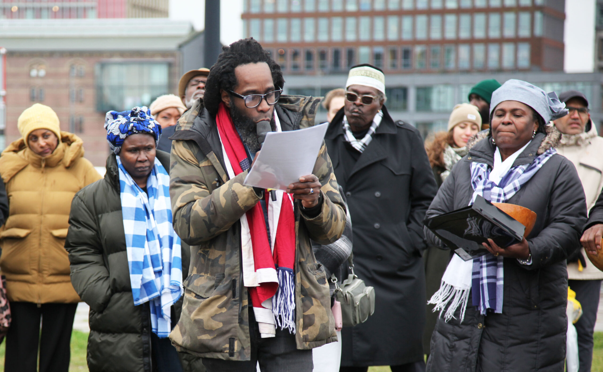 20250124-Satyendra-Pakhale-attended-Spiritual-Ceremony-Slavery-Museum-Amsterdam-07