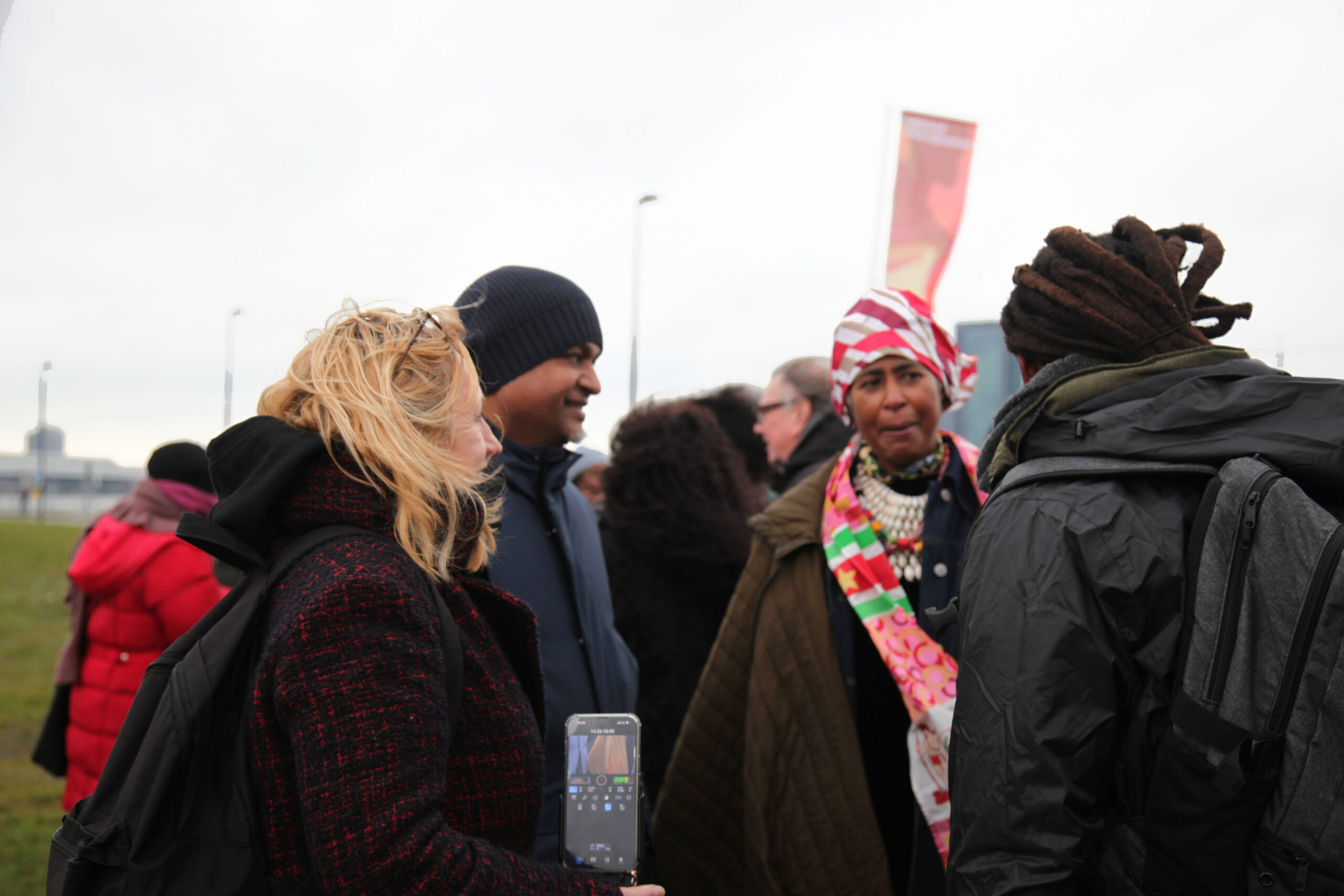 20250124-Satyendra-Pakhale-attended-Spiritual-Ceremony-Slavery-Museum-Amsterdam-08