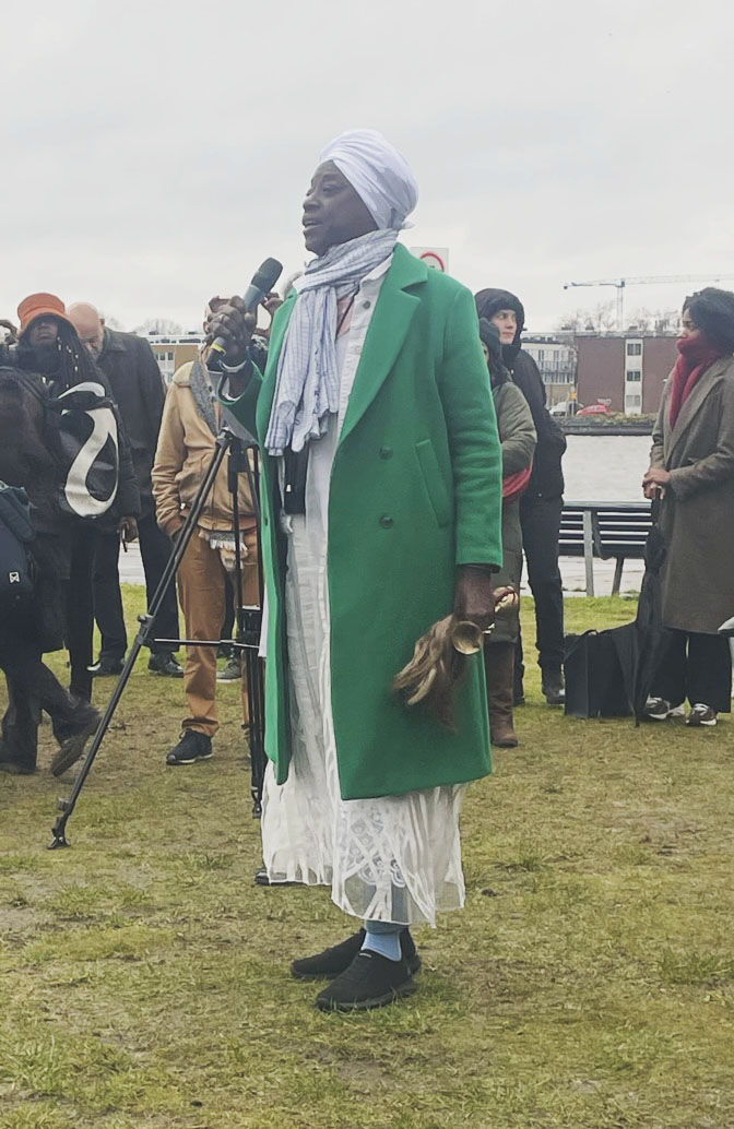 20250124-Satyendra-Pakhale-attended-Spiritual-Ceremony-Slavery-Museum-Amsterdam-13