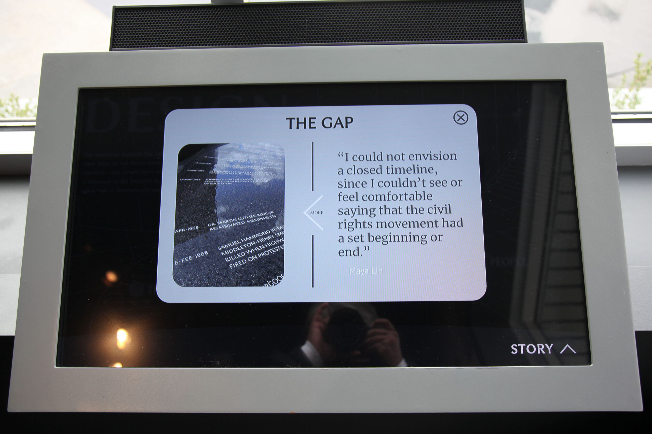 20250222-Satyendra-Pakhale-visited-Civil-Rights-memorial-Montgomery-AL-USA-09