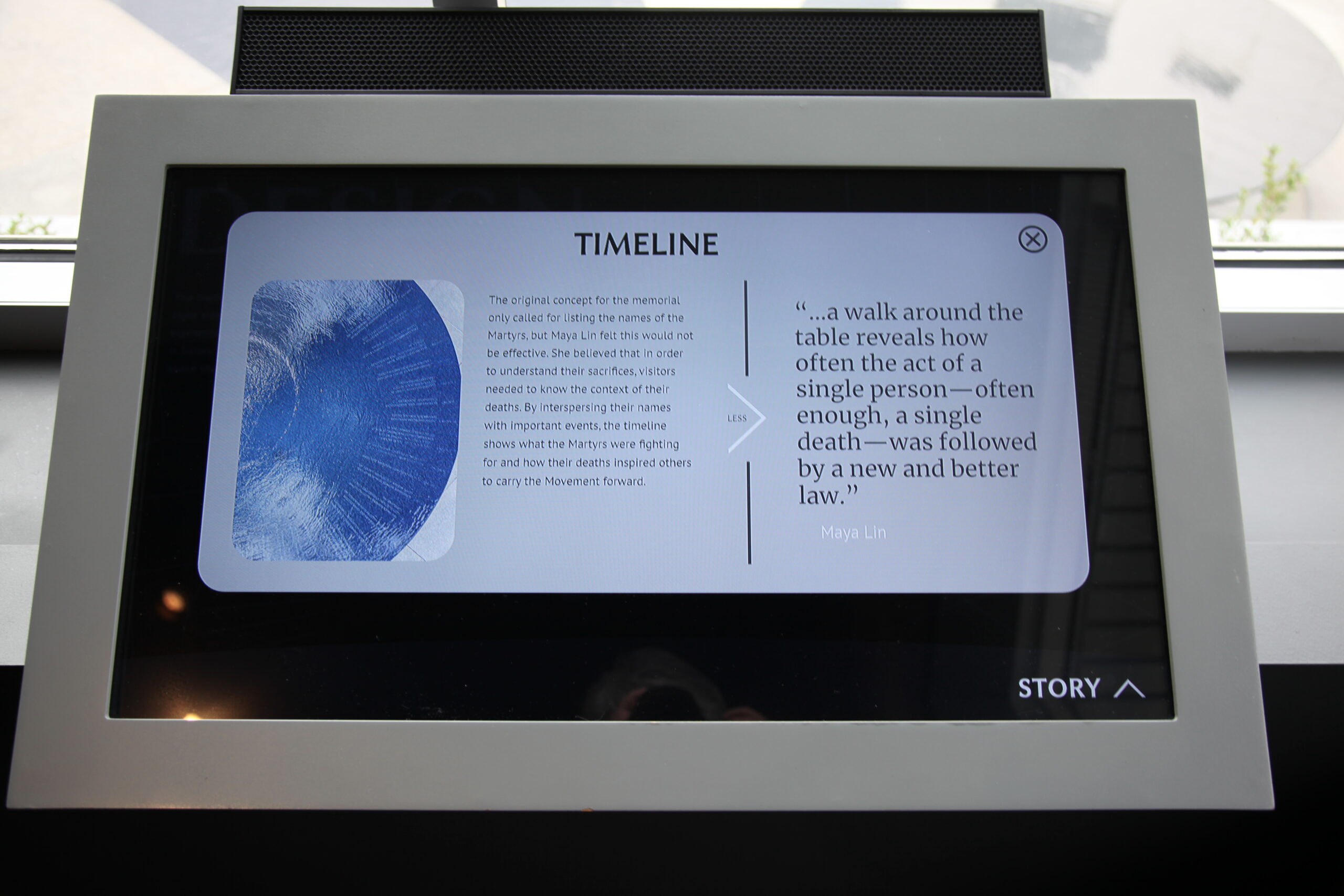 20250222-Satyendra-Pakhale-visited-Civil-Rights-memorial-Montgomery-AL-USA-10