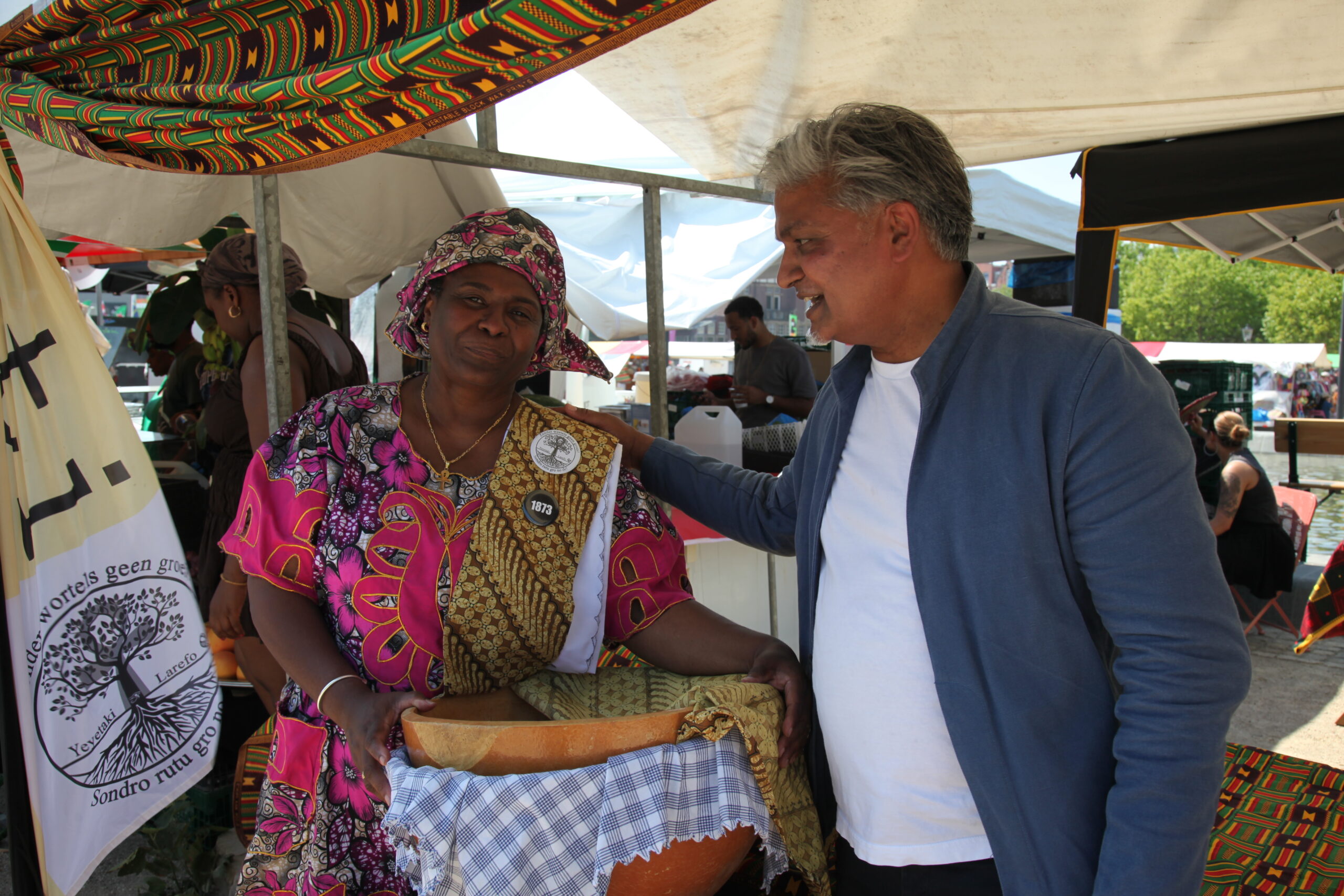 20250701-Satyendra-Pakhale-at-Keti-Koti-Festival-11