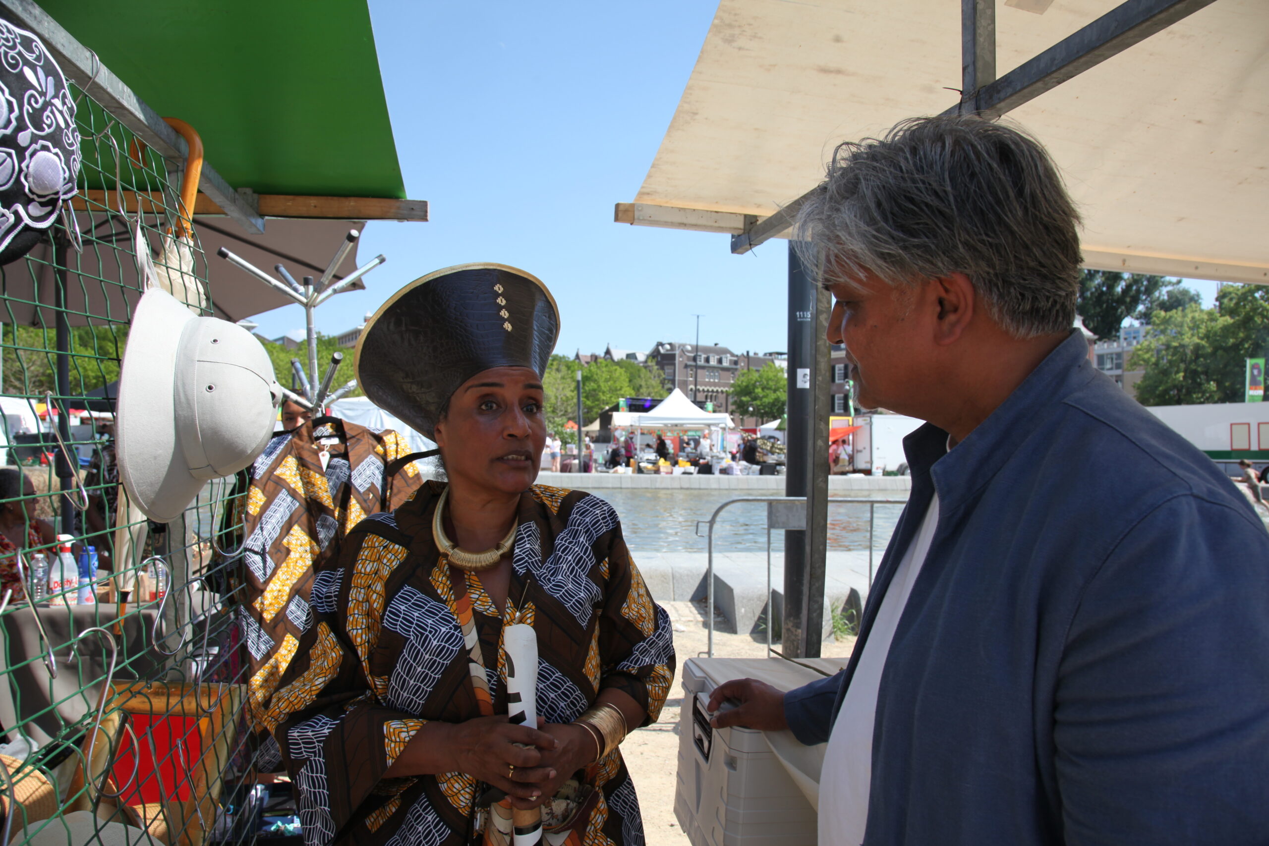 20250701-Satyendra-Pakhale-at-Keti-Koti-Festival-12