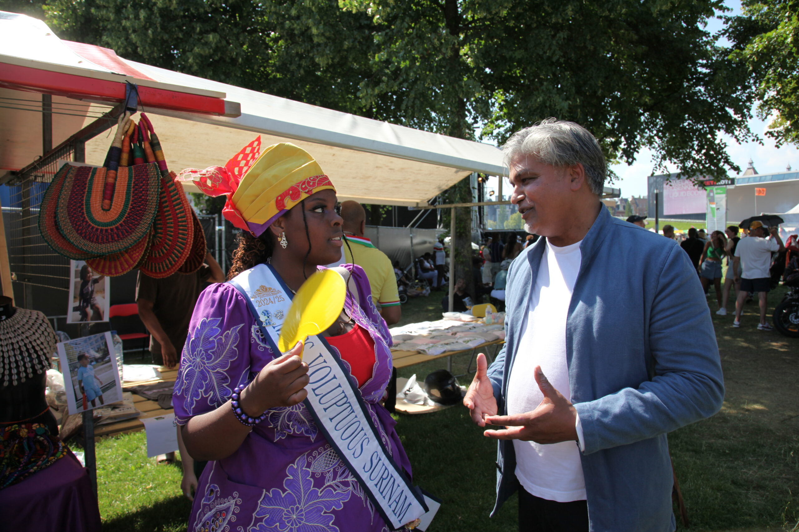 20250701-Satyendra-Pakhale-at-Keti-Koti-Festival-14